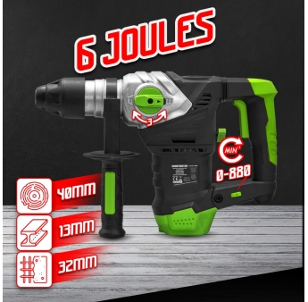 MARTEAU PERFORATEUR 1500W - BMC