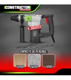 MARTEAU PERFORATEUR 800W