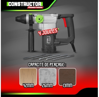 MARTEAU PERFORATEUR 800W