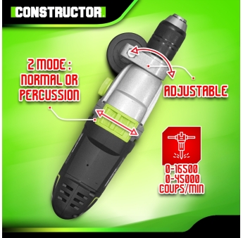 PERCEUSE PERCUSSION 1050W