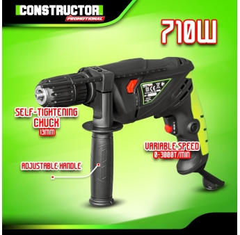 SLAGBOORMACHINE 710W