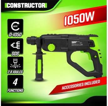 BOORHAMMER 1050W BMC