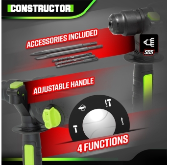 BOORHAMMER 1050W BMC