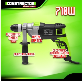 PERCEUSE PERCUSSION 850W MAN.AUTOS.