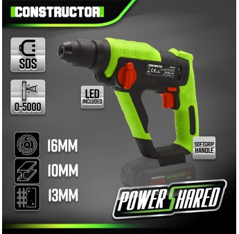 MARTEAU PERFO MAX 20V SANS BAT/CHARG