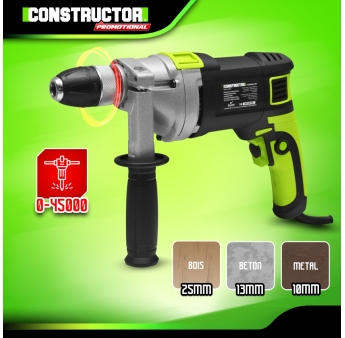 PERCEUSE PERCUSSION 850W MAN.AUTOS.