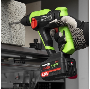 BOORHAMMER MAX 20V ZONDER BAT/LADER