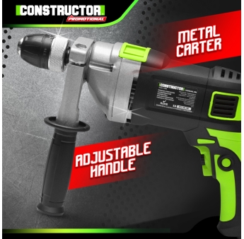 KLOPBOORM. 850W "AUTO LOCK" KOFF.