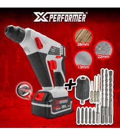 BOORHAMMER 20V ZONDER BAT/LADER