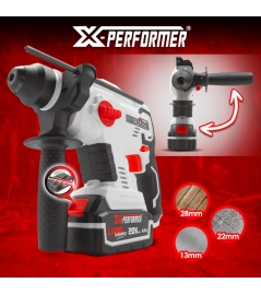 MARTEAU PERFO BRUSHL. 20V SANS BAT/CHARG