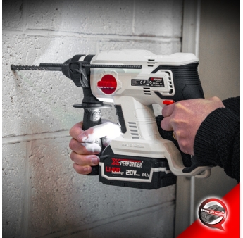 BOORHAMMER BRUSHL. 20V ZONDER BAT/LADER