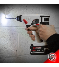 BOORHAMMER 20V ZONDER BAT/LADER