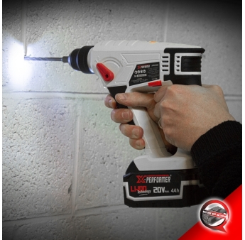 BOORHAMMER 20V ZONDER BAT/LADER