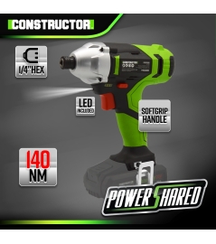 VISSEUSE A CHOCS MAX 20V SANS BAT/CHARG