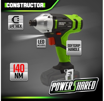 VISSEUSE A CHOCS MAX 20V SANS BAT/CHARG