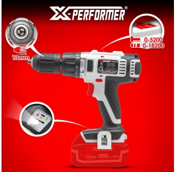 PERCEUSE VISSEUSE 20V SANS BAT/CHARG.