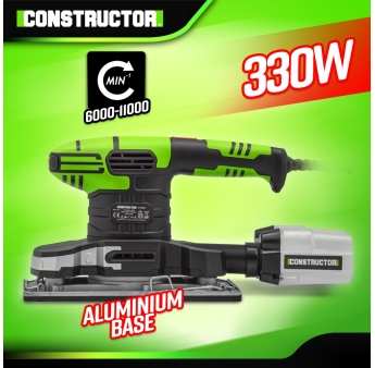 Ponceuse vibrante 330W 