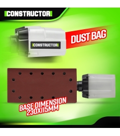 330W trilschuurmachine