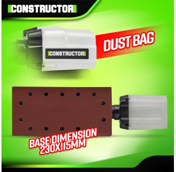 Ponceuse vibrante 330W 