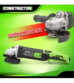 MEULEUSE D ANGLE 1200W 125MM VIT.VAR.