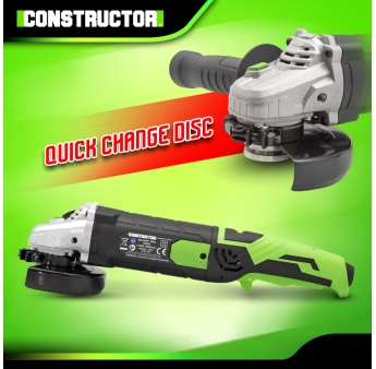 HAAKSE SLIJPER 1200W 125MM VAR.SNELHEID