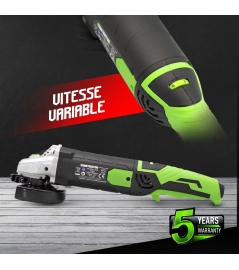 MEULEUSE D ANGLE 1200W 125MM VIT.VAR.