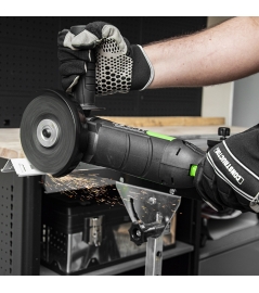 HAAKSE SLIJPER 1200W 125MM VAR.SNELHEID