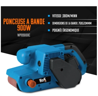 PONCEUSE A BANDE 900W