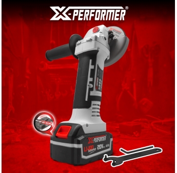 HAAKSE SLIPM. 20V ZONDER BAT/LADER