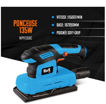 VLAKSCHUURMACHINE 135W