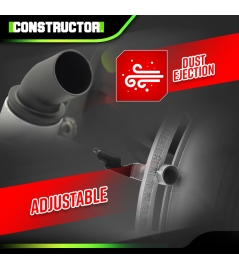 RAINUREUSE 1700W - 2 DISQUES 150MM