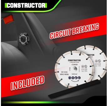 RAINUREUSE 1700W - 2 DISQUES 150MM