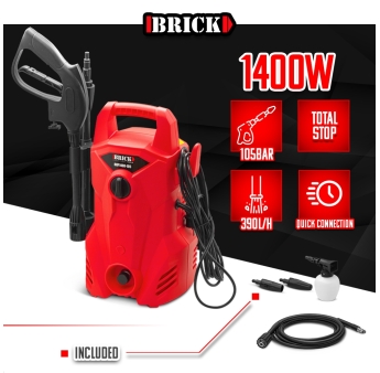 NETTOYEUR HAUTE PRESSION 1400W 70/105BAR