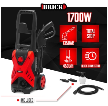 NETTOYEUR HAUTE PRESSION 1700W 90/135BAR