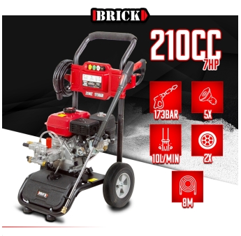 Thermische hogedrukreiniger 173 bar max - 210CC