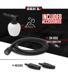 NETTOYEUR HAUTE PRESSION 1700W 90/135BAR