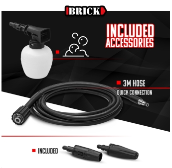 NETTOYEUR HAUTE PRESSION 1700W 90/135BAR