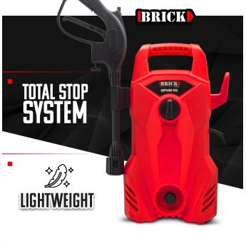 NETTOYEUR HAUTE PRESSION 1400W 70/105BAR