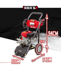 Thermische hogedrukreiniger 173 bar max - 210CC