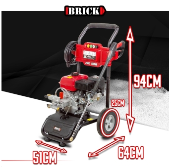 Thermische hogedrukreiniger 173 bar max - 210CC