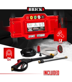 Thermische hogedrukreiniger 173 bar max - 210CC