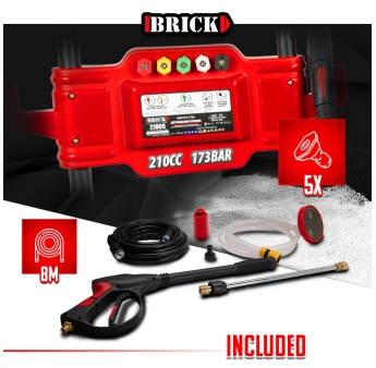 Thermische hogedrukreiniger 173 bar max - 210CC