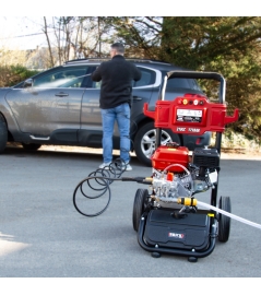 Thermische hogedrukreiniger 173 bar max - 210CC