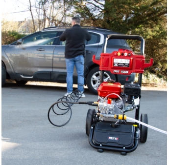 Nettoyeur haute pression thermique 173 bars max - 210CC 