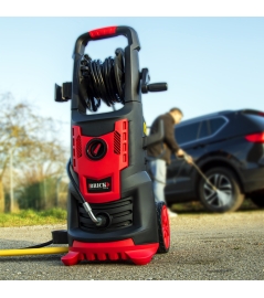 2100W - 165 bar hogedrukreiniger met inductiemotor + accessoires