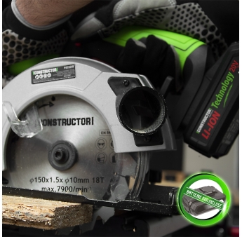 SCIE CIRCULAIRE MAX 20V SANS BAT/CHARG