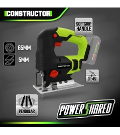 SCIE SAUTEUSE MAX 20V SANS BAT/CHARG