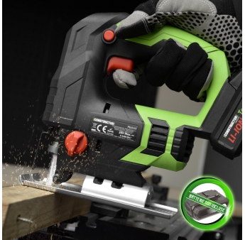 WIPZAAG MAX 20V ZONDER BAT/LADER