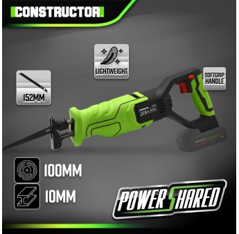 MULTIF..ELEC.ZAAG MAX 20V ZOND.BAT/LADER