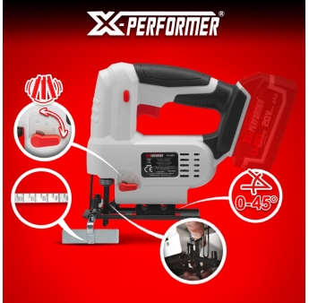 PENDUL.WIPZAAG 20V ZONDER BAT/LADER